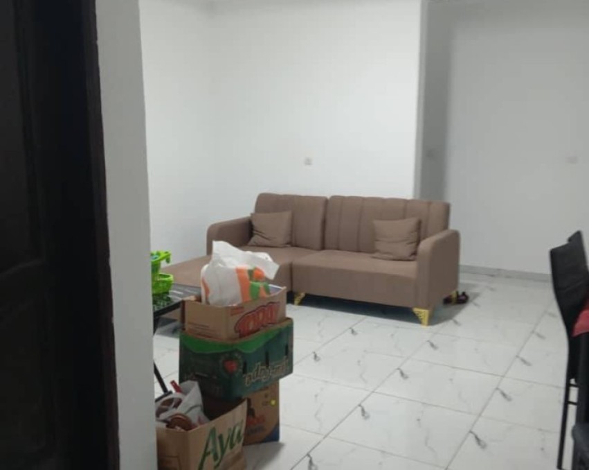 1 CHAMBRE SALON A LOUER ABIDJAN COCODY RIVERA BOUNOUMIN ROND POINT ADO