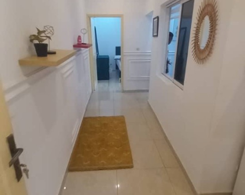 1 CHAMBRE SALON A LOUER ABIDJAN Cocody riviera palmeraie saint viateur
