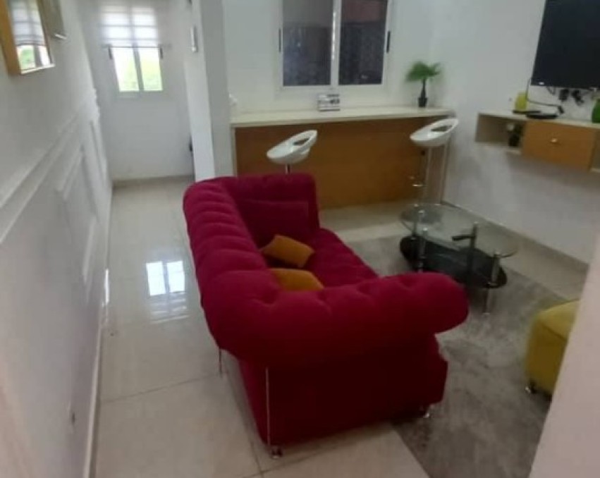 1 CHAMBRE SALON A LOUER ABIDJAN Cocody riviera palmeraie saint viateur